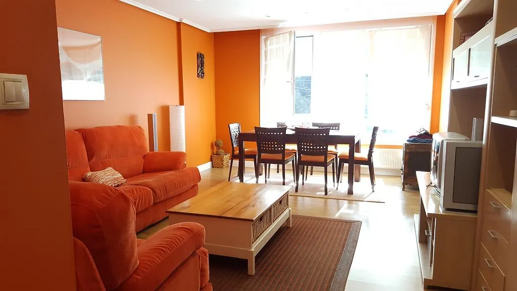 Mundaka Beach Flat Parking Privado
